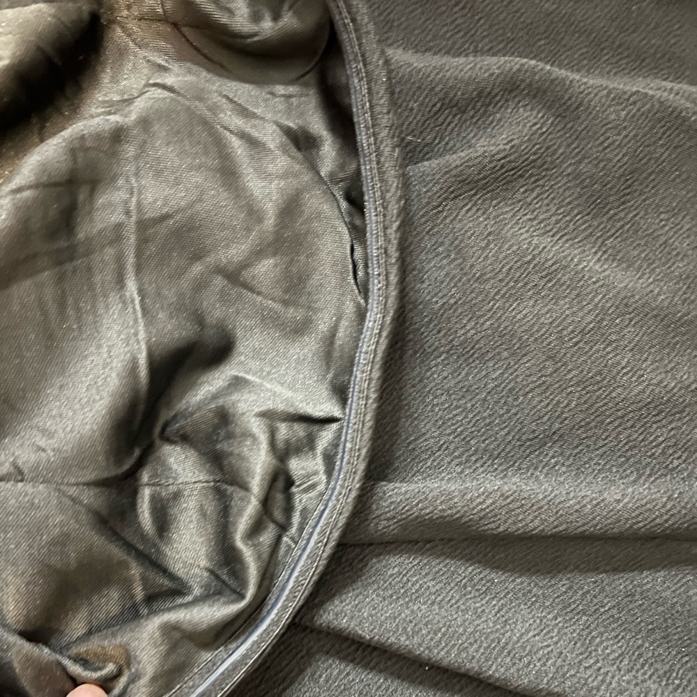 Black Strapless Midi Dress - Picture 10 of 11